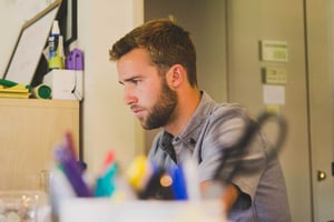 die_cut_adhesive_tape_engineer_at_desk