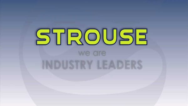 Strouse we are industry leaders