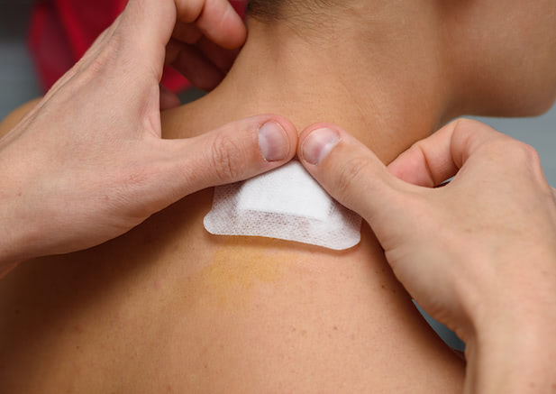 wound dressing adhesive