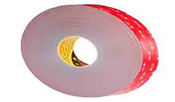 Tapes and Sealants Transparent Adhesive Strip - 2 in. L 3M VHB 4910 Heavy Duty Mounting Tape Strip Pack of 100 Pcs. W x 1 in. 