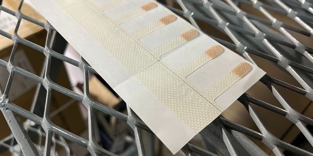 part produced by medical tape converting