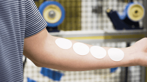 acrylic silicone skin tape