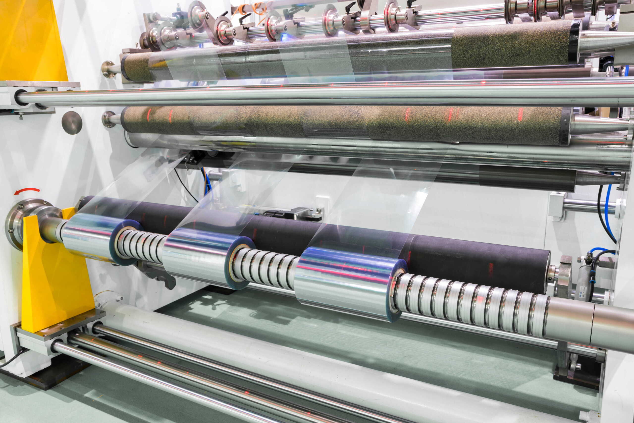 rewind slitting machine