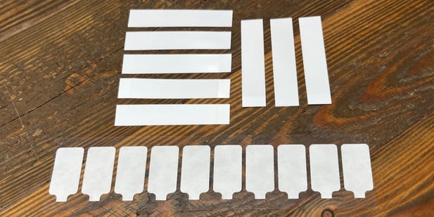 Skin adhesive silicone vs skin adhesive acrylic die cut parts