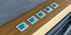 electrically conductive transfer tape die cut parts