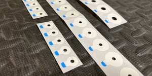 HDPE die cut parts