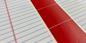 die cut parts after a quote