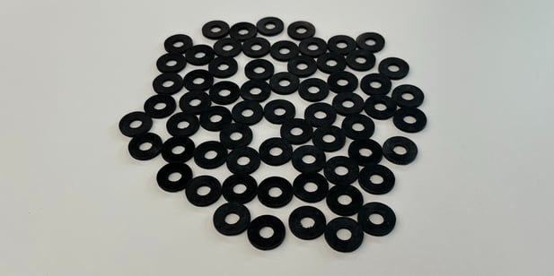 die cut sample