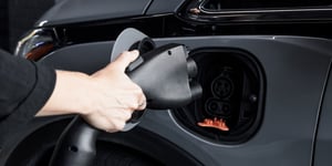 charging ev battery with connective die cut parts