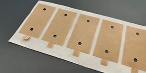 custom die cuts with features