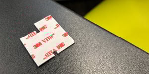 custom die cut part