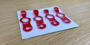 adhesive liner