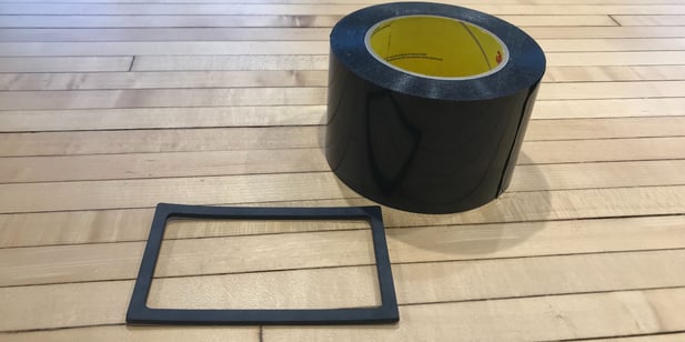 Here's an EPDM Gasket that may be the right fit for you