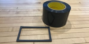 Here's an EPDM Gasket that may be the right fit for you