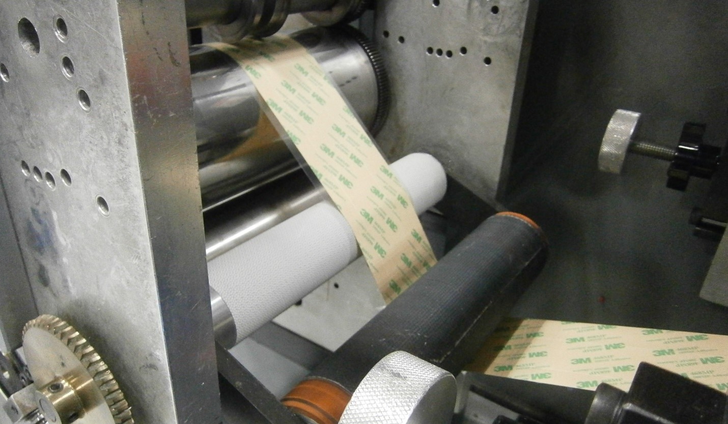 Pressure sensitive adhesive tape being die cut