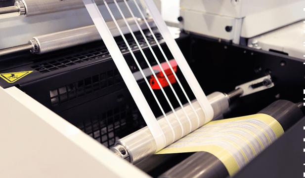 Die cut parts like these may be used for a variety of surprising applications