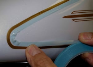 Fine-line-masking-tape