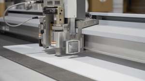 digital knife converting method