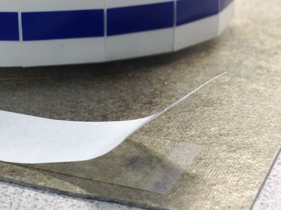Protective Film on Wheels Protective Film on Wheels