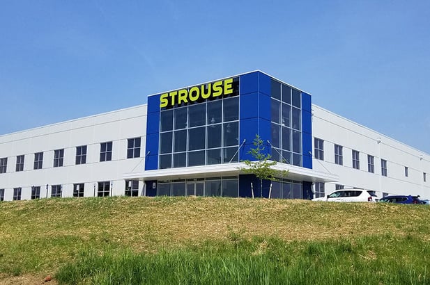 Strouse New Building