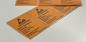 custom die cut printing