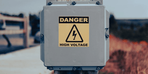 heat and chemical resistant label