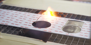 laser cut gasket prototyping