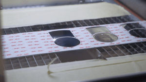 laser die cutting