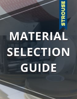 material selection adhesive converting