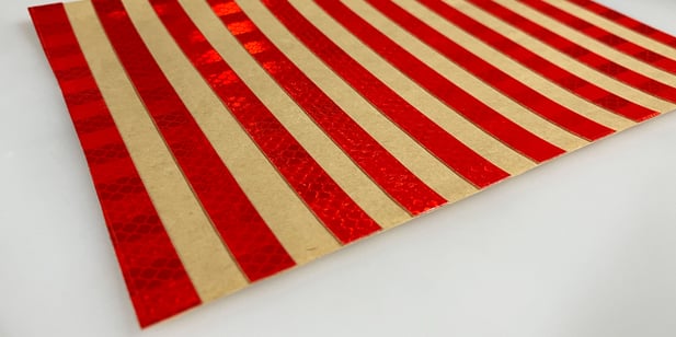 die cut adhesive trial part