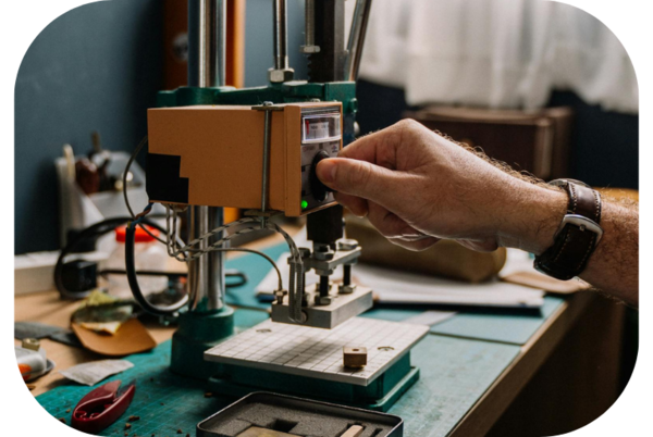 semi automated production process