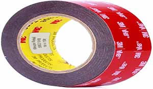 3M™ VHB™ Double Sided Tape Very Strong Adhesive Sticky Pads 19mm x 80mm 