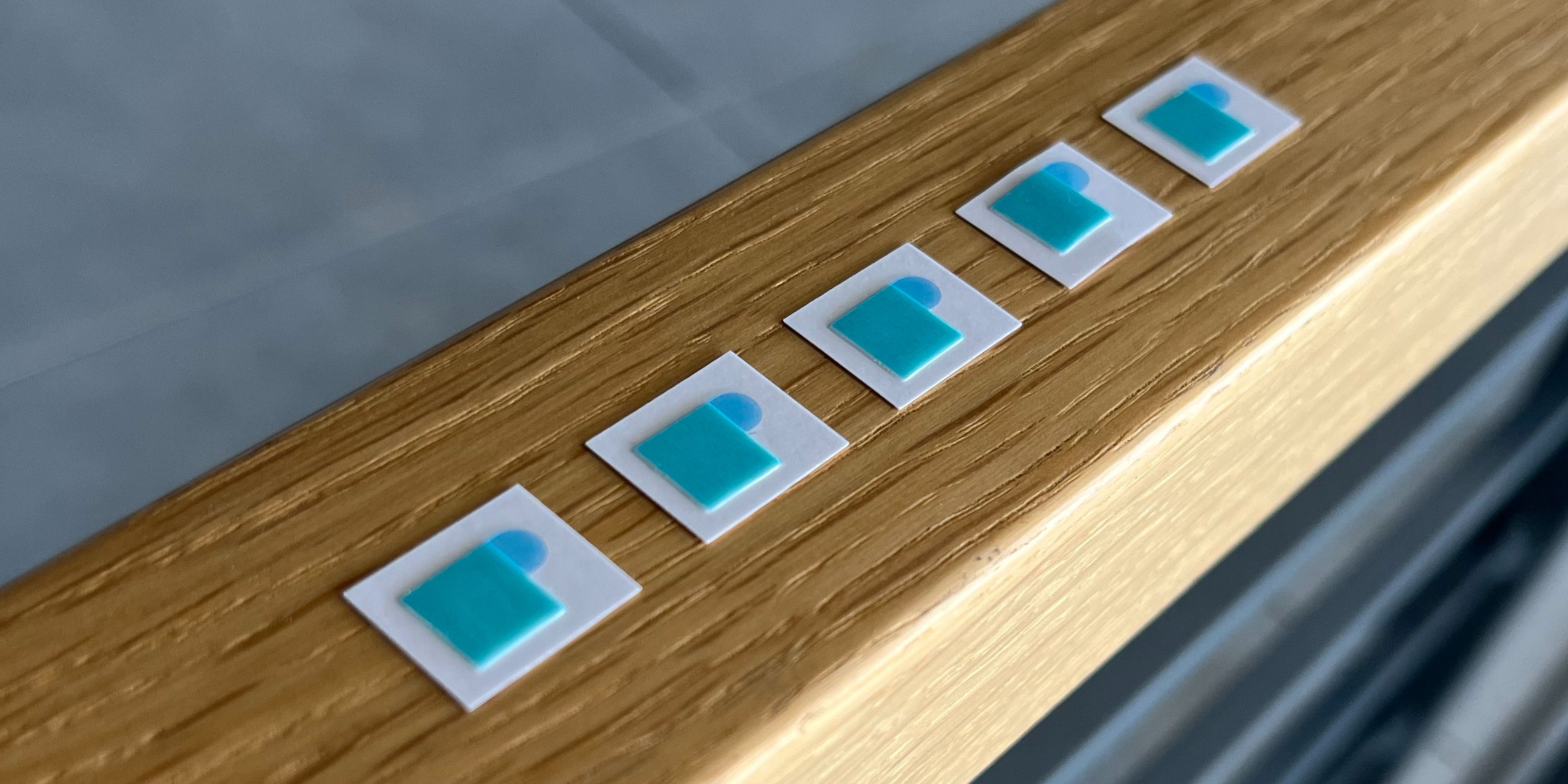 electrically conductive transfer tape die cut parts