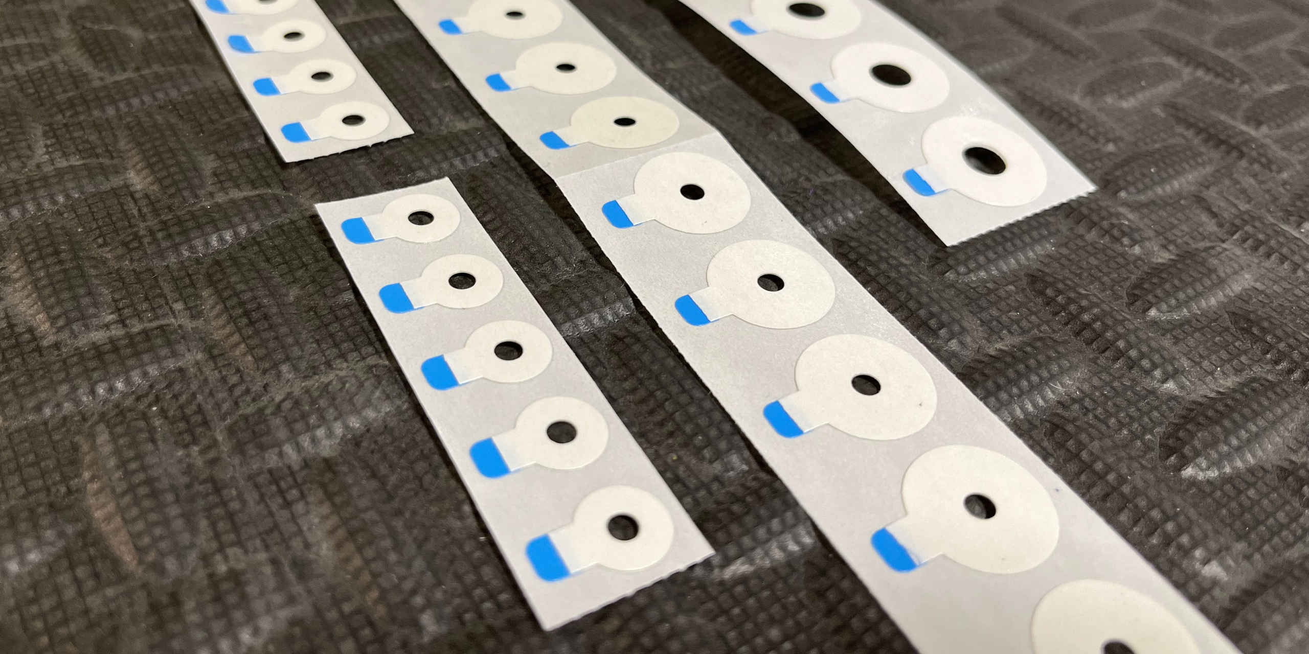 HDPE die cut parts