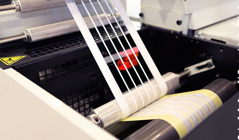 Die cut parts like these may be used for a variety of surprising applications