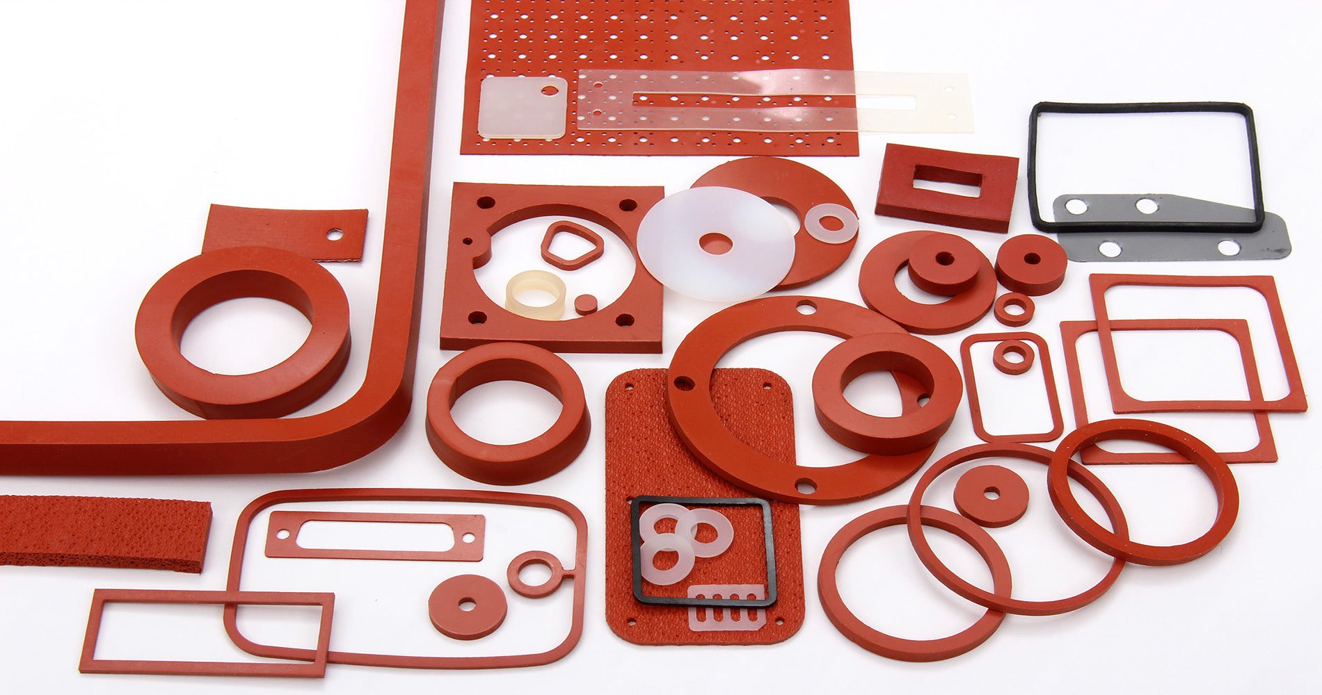 Soft Silicone Rubber - Industrial Gaskets