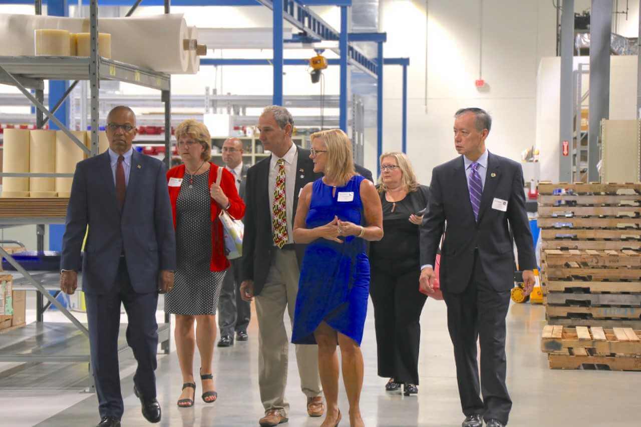 Strouse Manufacturing Tour