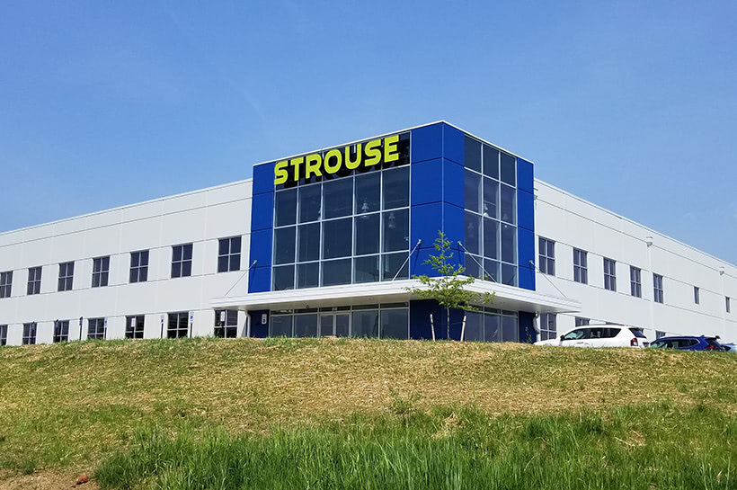 Strouse New Building