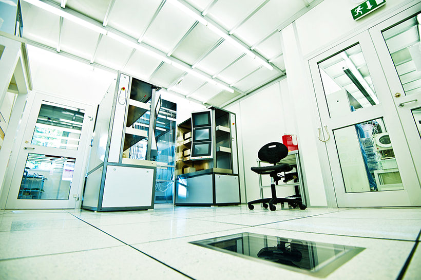 Cleanroom Converting