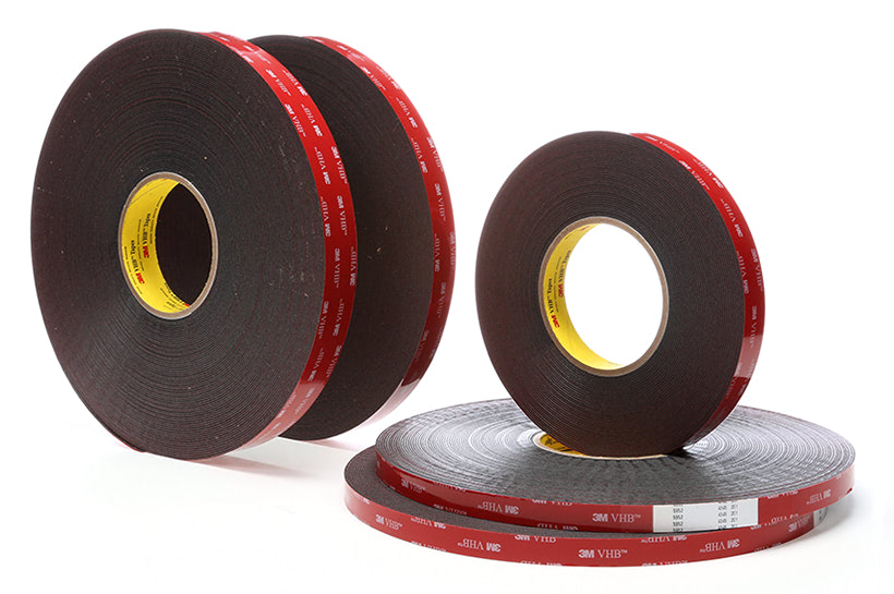 Applications of 3M VHB Tapes