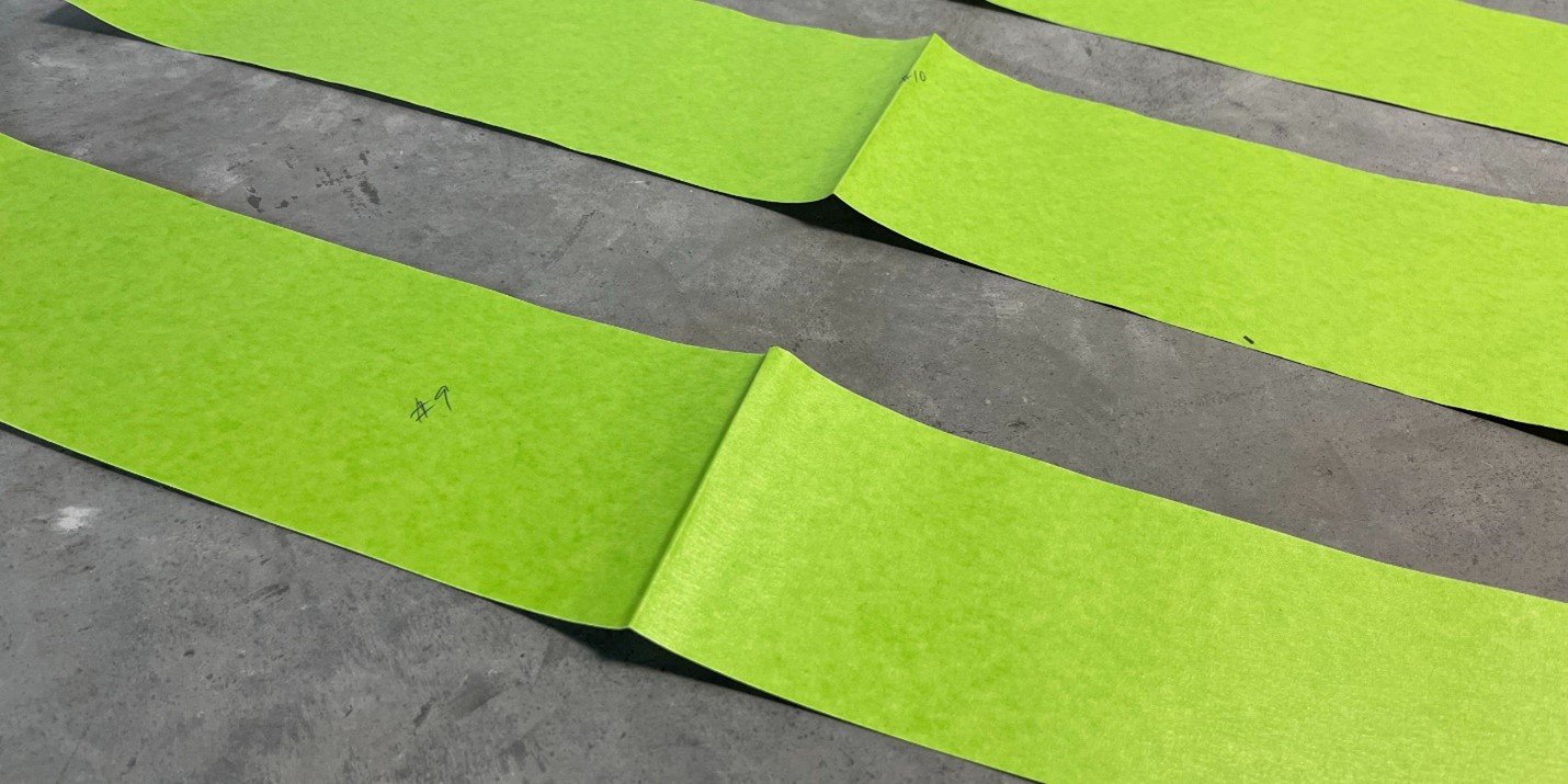 Custom masking tape